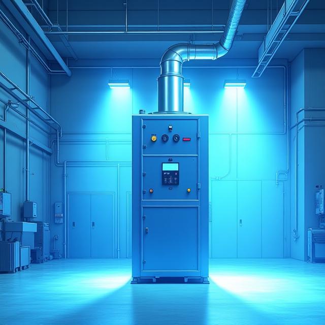 HEPA extraction system